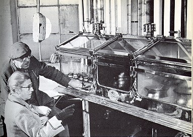 picture of Miss Bessie Williamson of Laphroaig at Spirit Safe